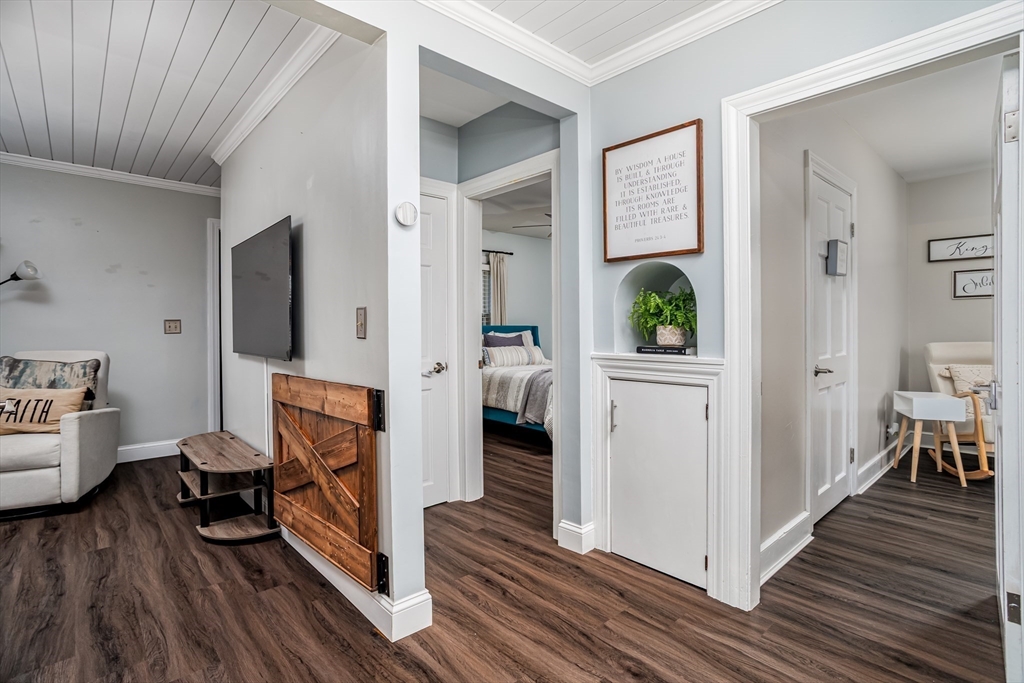 37 Rouville Avenue Gardner, MA 01440 - Photo 13 of 42 a living room with furniture and wooden floor
