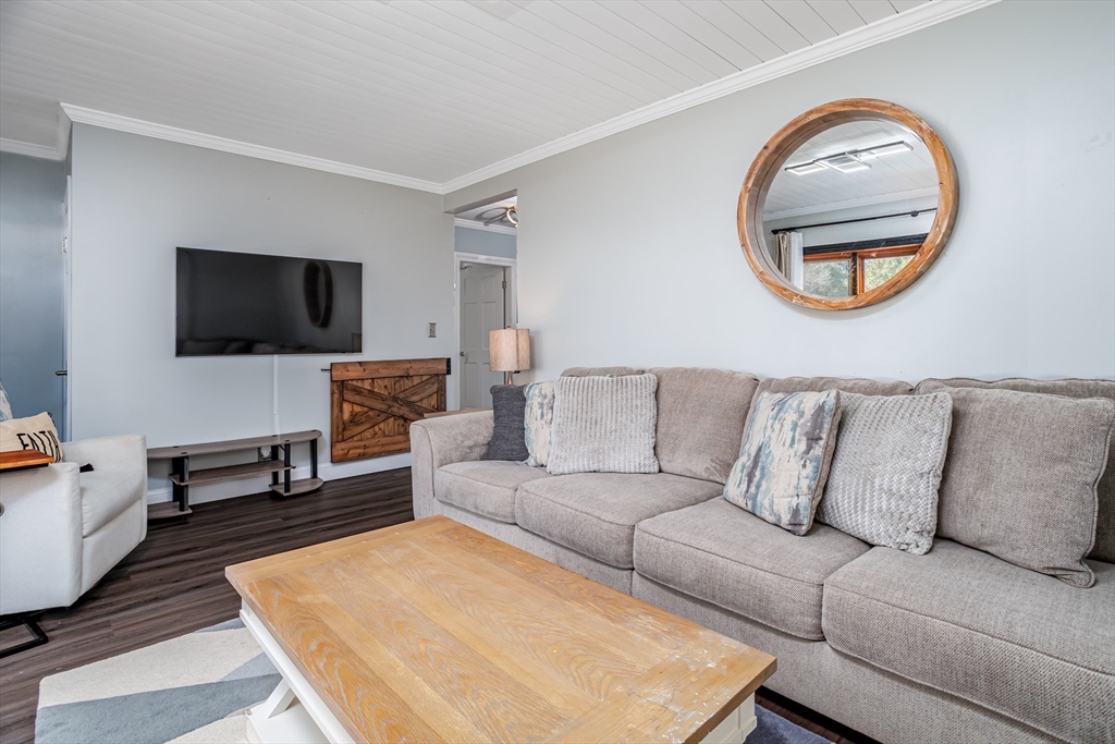 37 Rouville Avenue Gardner, MA 01440 - Photo 17 of 42 a living room with furniture and a flat screen tv