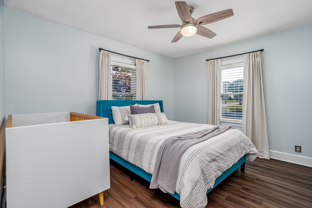 37 Rouville Avenue Gardner, MA 01440 - Photo 19 of 42 a bedroom with a bed and a window