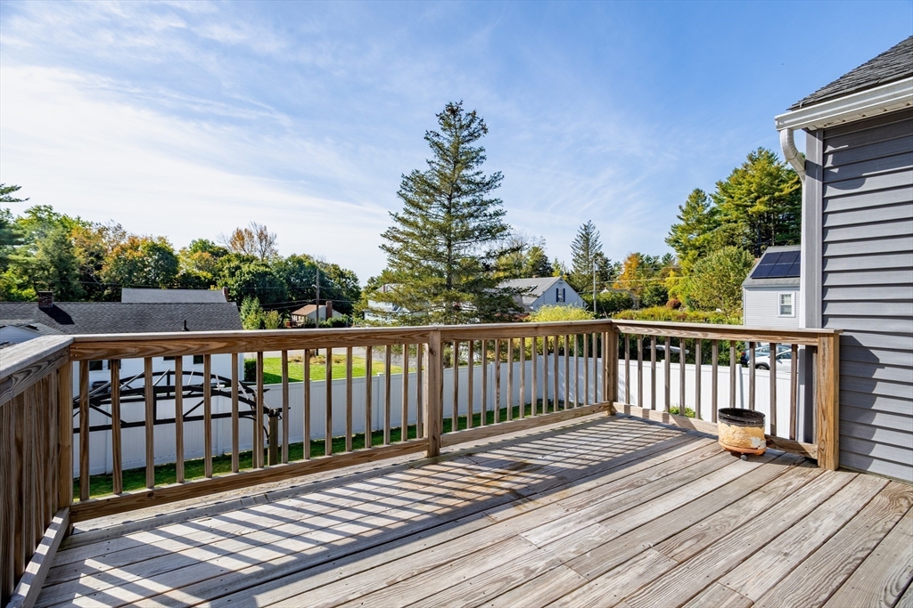 37 Rouville Avenue Gardner, MA 01440 - Photo 31 of 42 a view of wooden deck