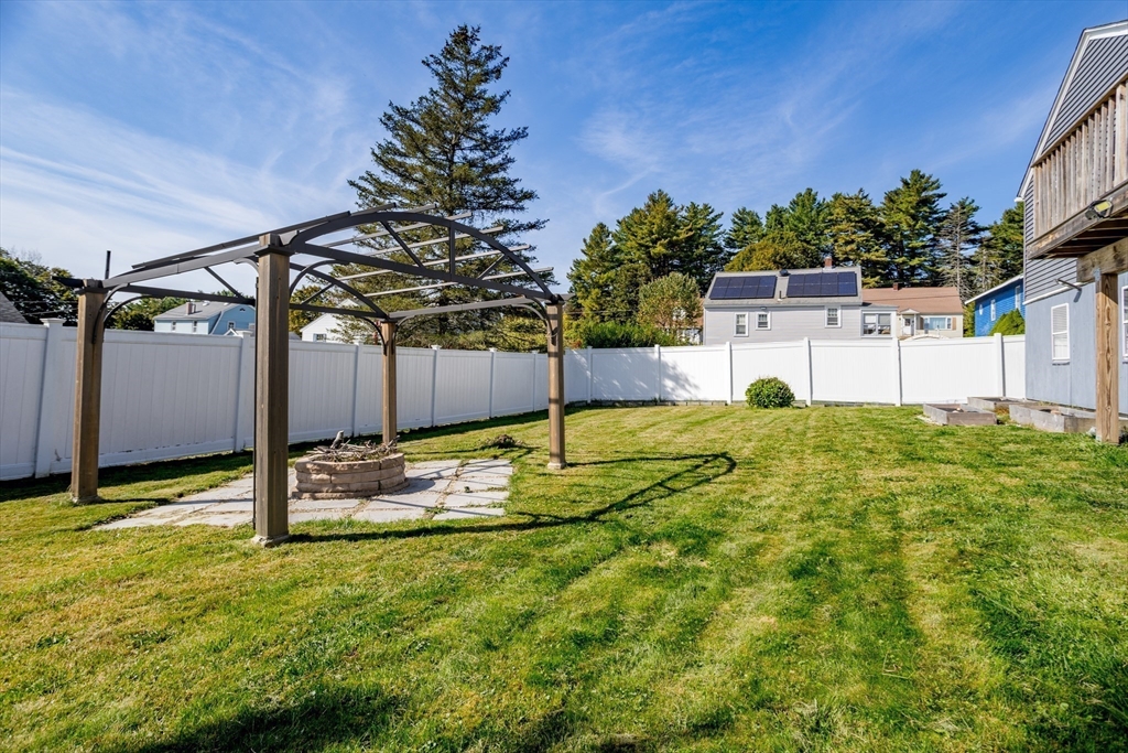 37 Rouville Avenue Gardner, MA 01440 - Photo 34 of 42 a view of a backyard