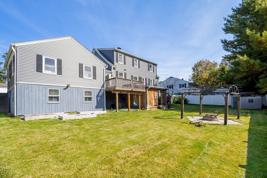 37 Rouville Avenue Gardner, MA 01440 - Photo 36 of 42 a swimming pool with outdoor seating and yard