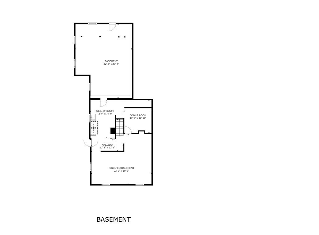 37 Rouville Avenue Gardner, MA 01440 - Photo 41 of 42 a picture of floor plan
