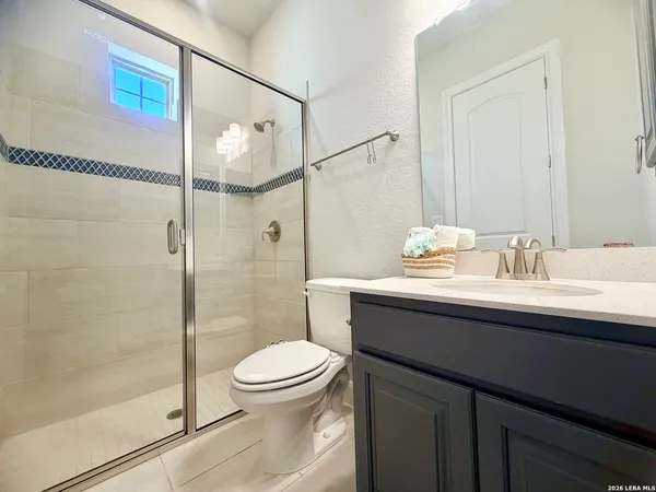 a view of a city from a balcony