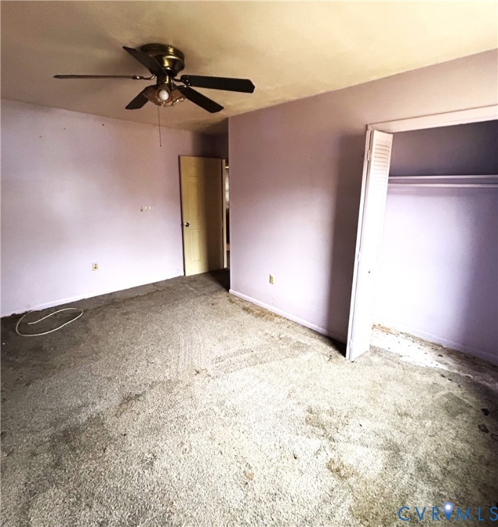 24915 River Road Petersburg, VA 23803 - Photo 11 of 16 a view of a garage