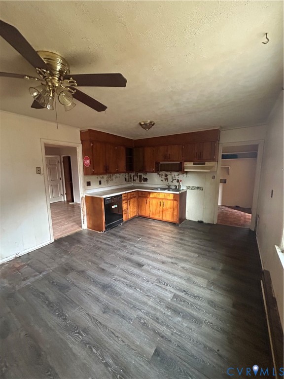 24915 River Road Petersburg, VA 23803 - Photo 4 of 16 a view of a room with wooden floor and a fireplace