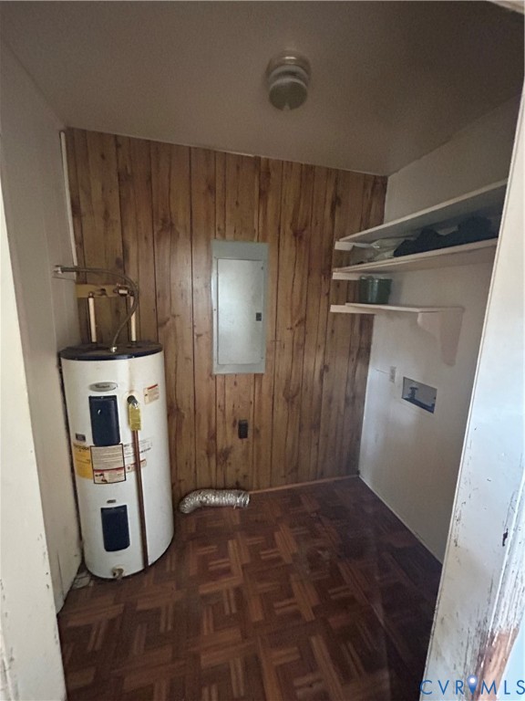 24915 River Road Petersburg, VA 23803 - Photo 6 of 16 a view of a storage and utility room with wooden floor