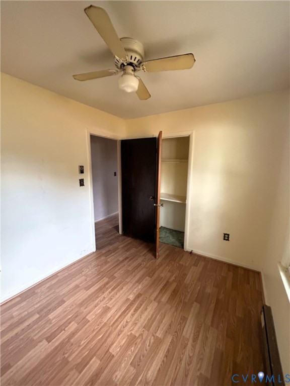 24915 River Road Petersburg, VA 23803 - Photo 10 of 16 a view of empty room with wooden floor