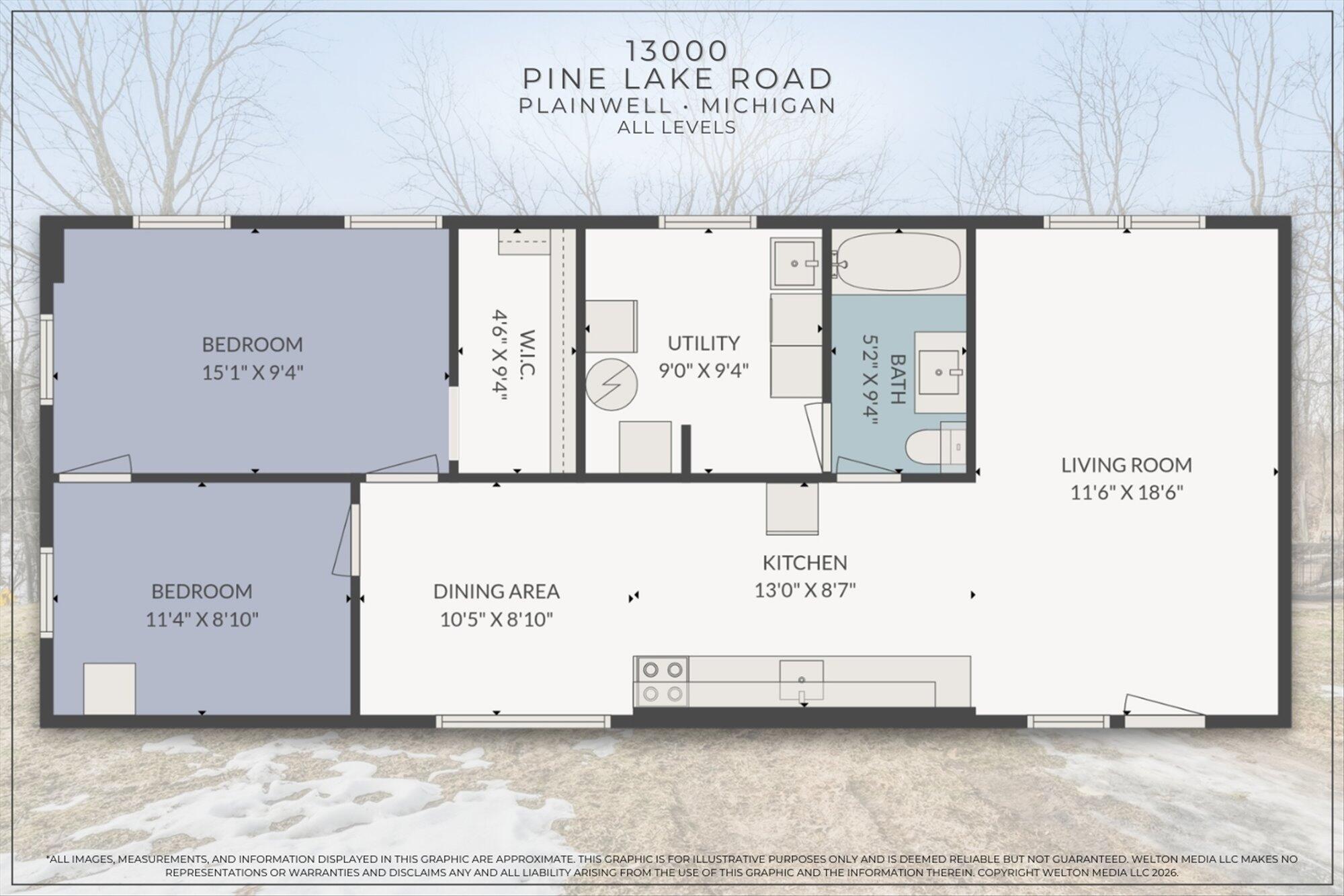 13000 Pine Lake Road Plainwell, MI 49080 - Photo 26 of 26 27-fp