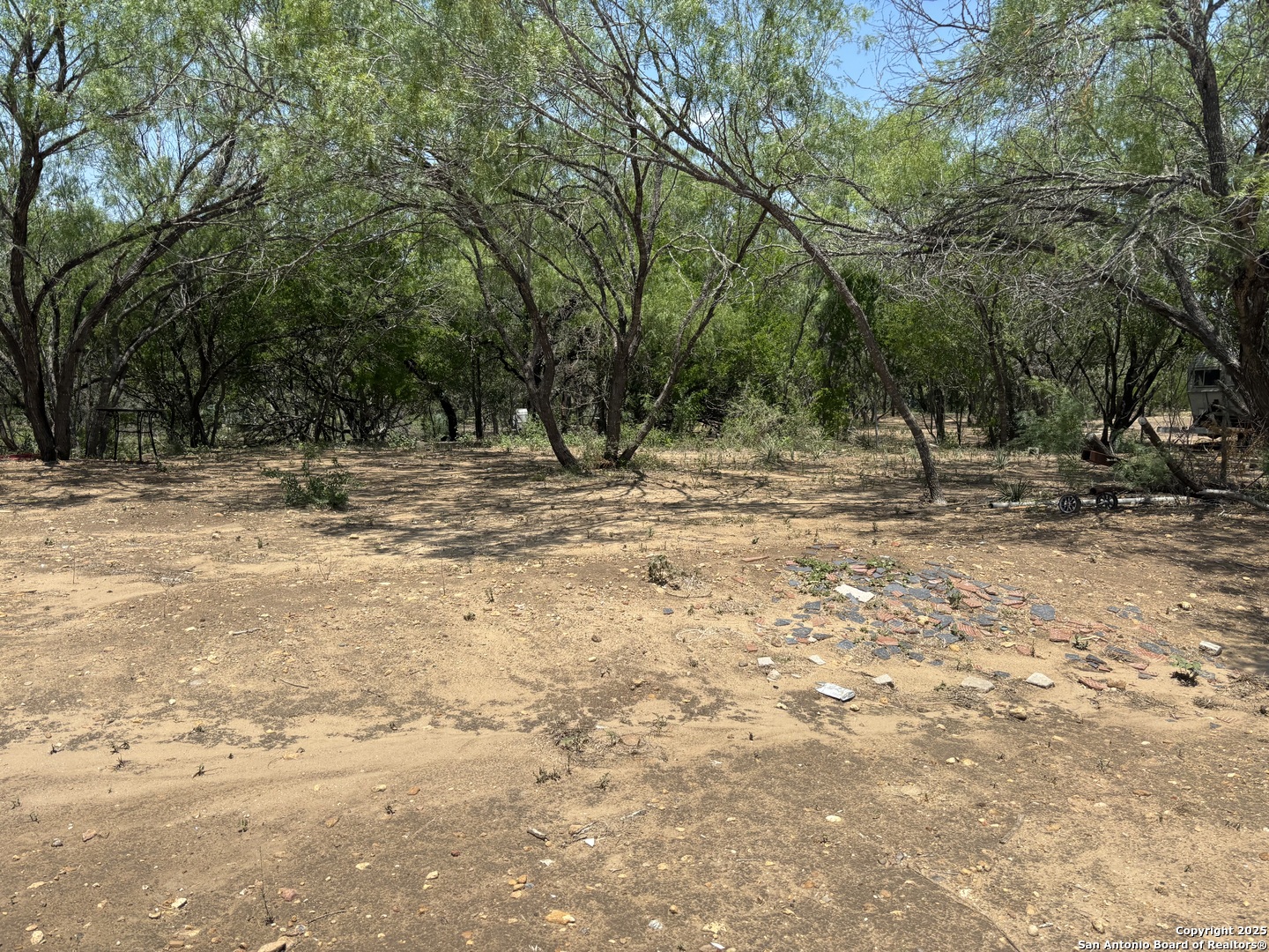 5353 Labus Road Elmendorf, TX 78112 - Photo 10 of 11 a view of outdoor space with trees