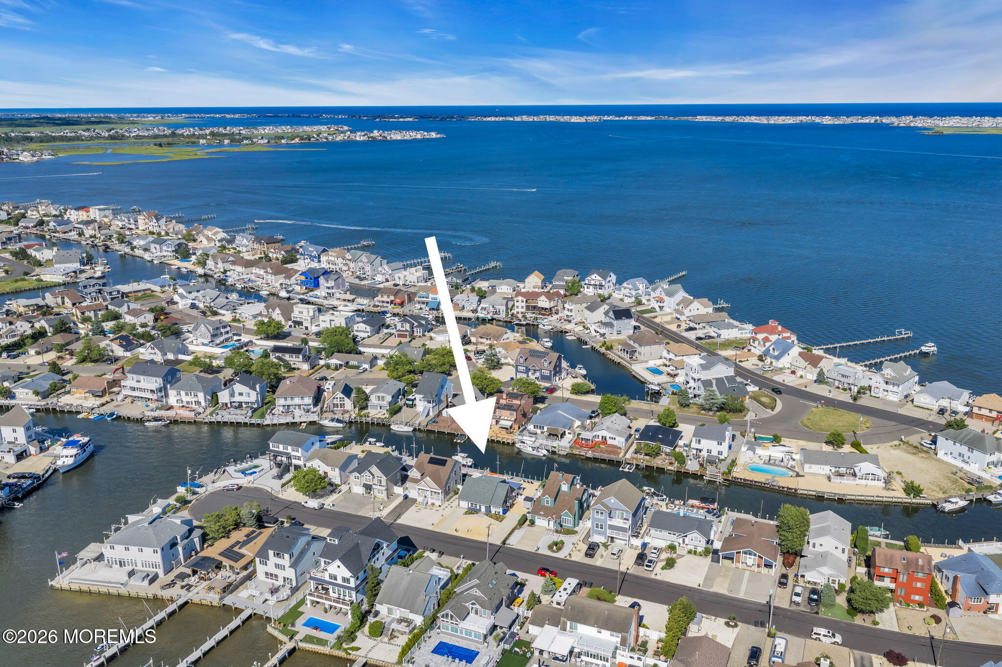 510 Bayview Drive Toms River, NJ 08753 - Photo 59 of 62 Aerial Perspective