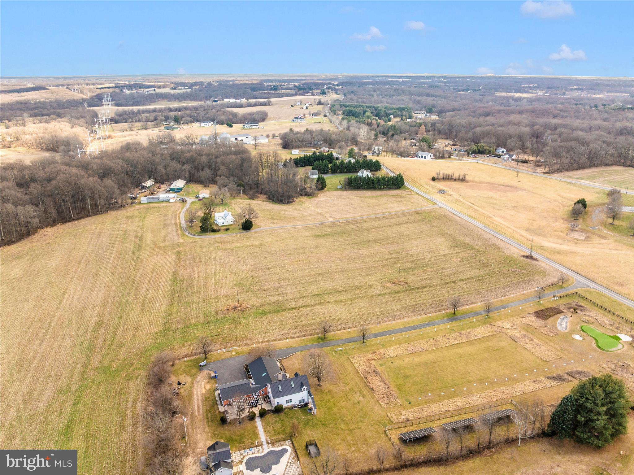 42 Acres On Long Corner Road Gaithersburg, MD 20882 - Photo 19 of 22 DJI_20260107134821_0020_D