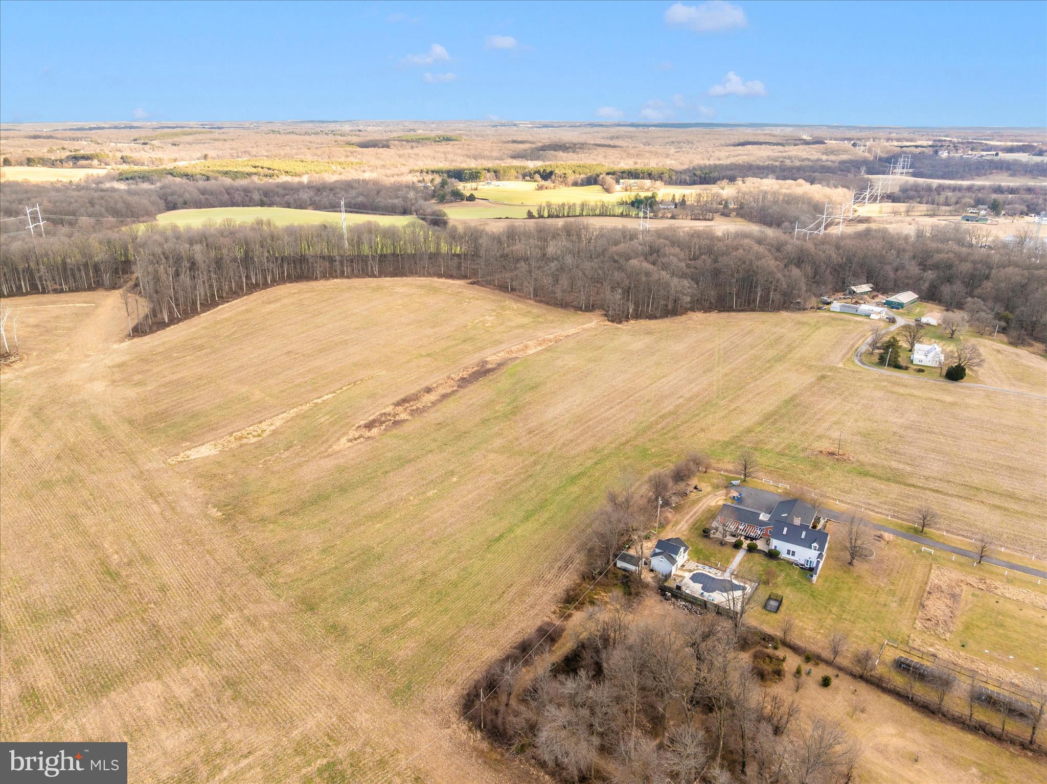 42 Acres On Long Corner Road Gaithersburg, MD 20882 - Photo 20 of 22 DJI_20260107134832_0021_D