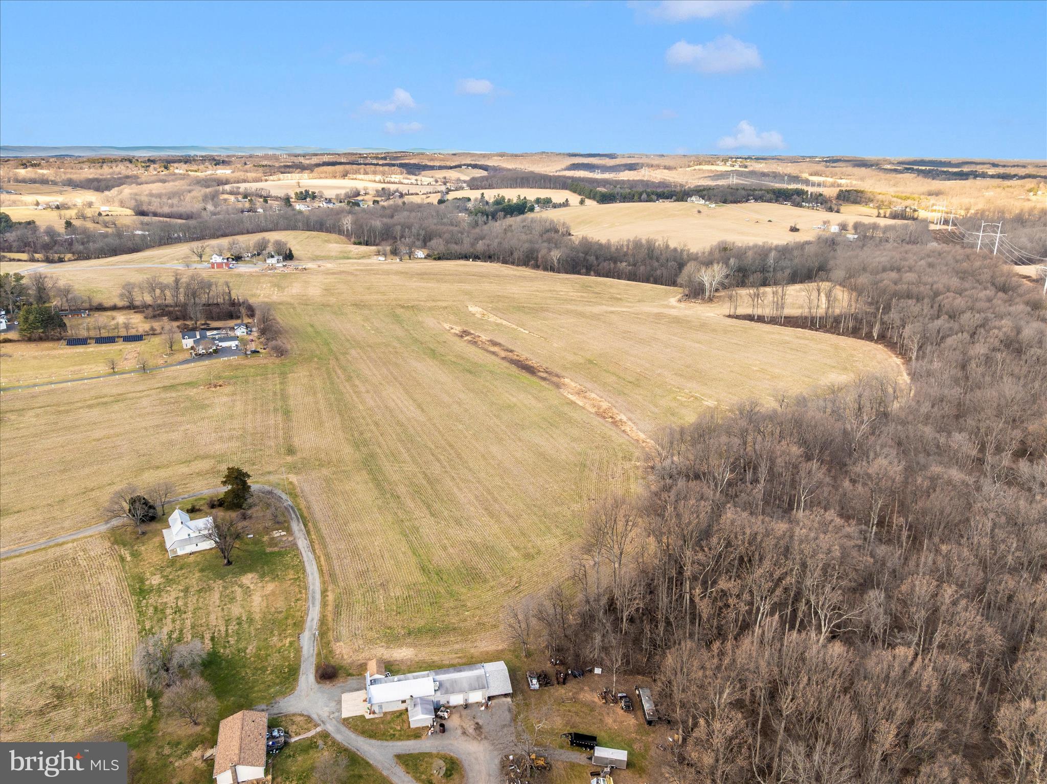 42 Acres On Long Corner Road Gaithersburg, MD 20882 - Photo 8 of 22 DJI_20260107134318_0008_D