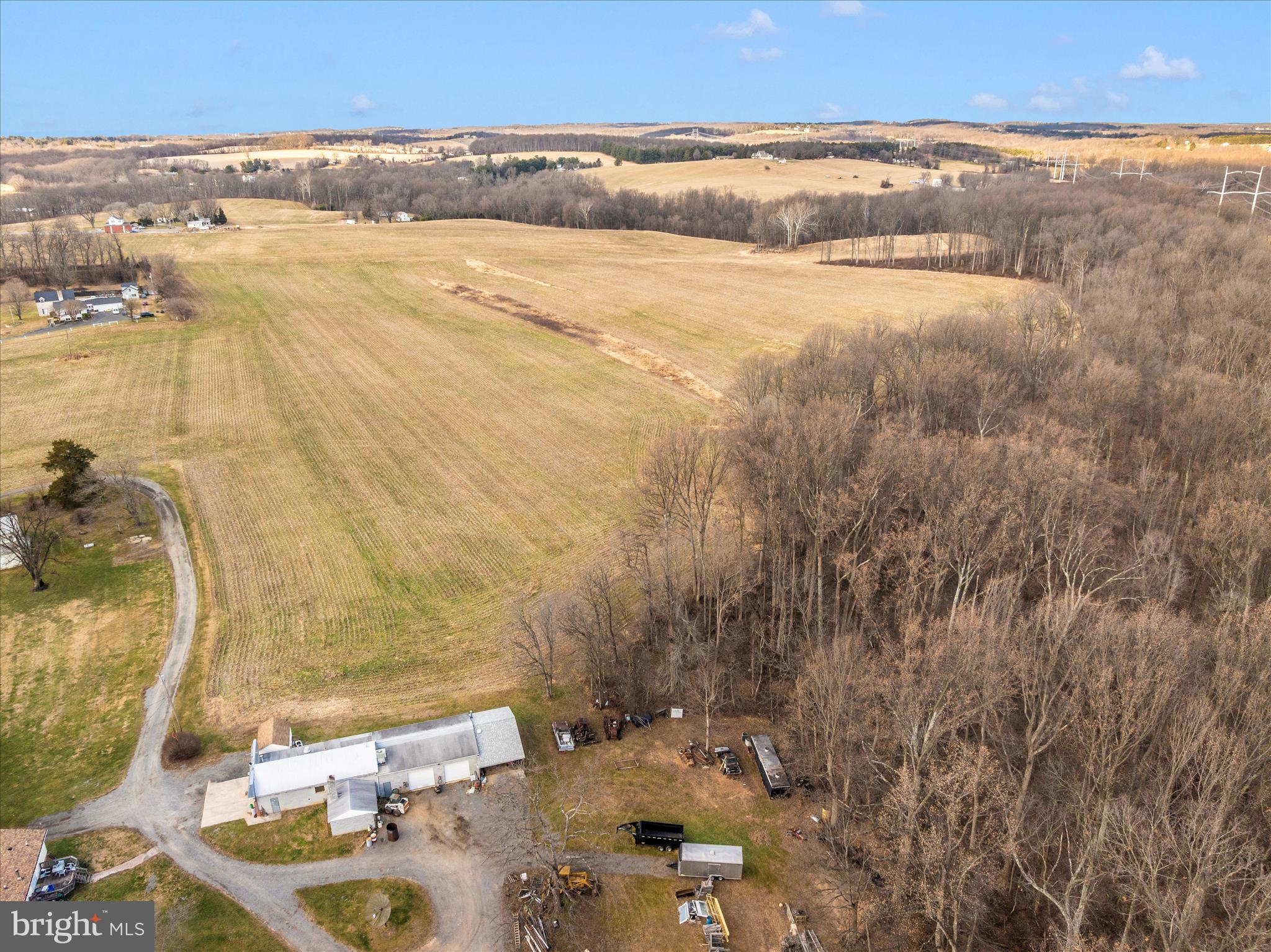 42 Acres On Long Corner Road Gaithersburg, MD 20882 - Photo 9 of 22 DJI_20260107134331_0009_D