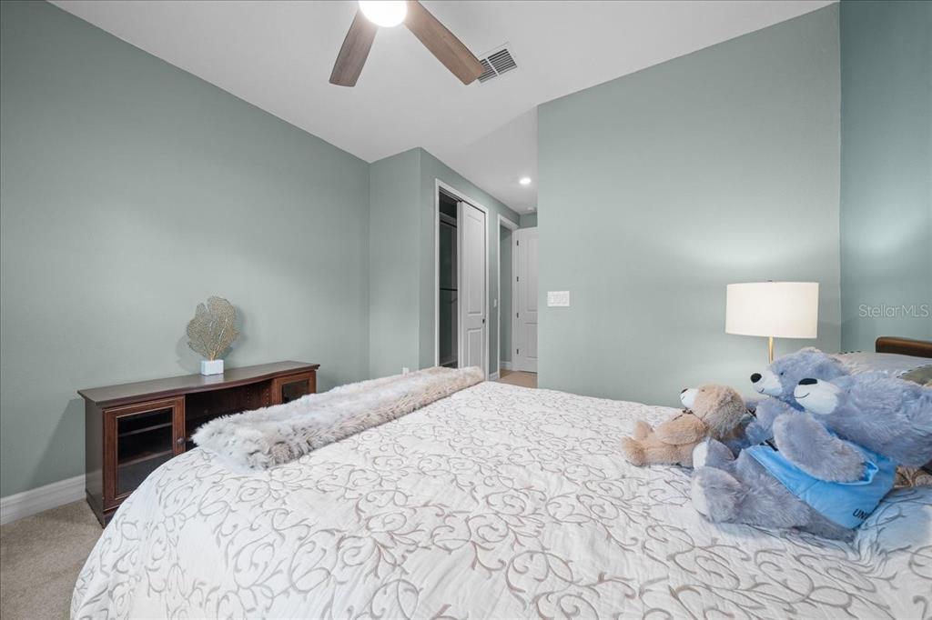 1130 Southeast 42nd Road Ocala, FL 34480 - Photo 39 of 83 a bedroom with a bed and a window