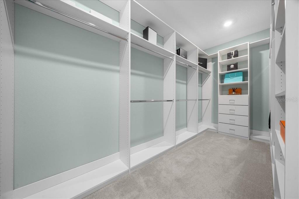 1130 Southeast 42nd Road Ocala, FL 34480 - Photo 74 of 83 a view of walk in closet with empty racks