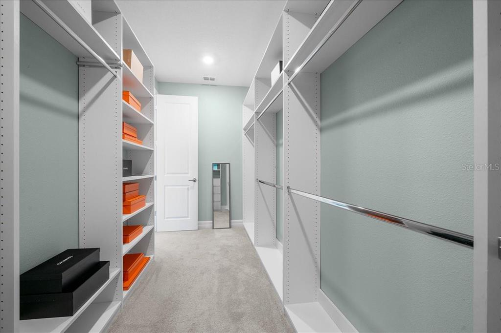 1130 Southeast 42nd Road Ocala, FL 34480 - Photo 76 of 83 a view of an empty walk in closet
