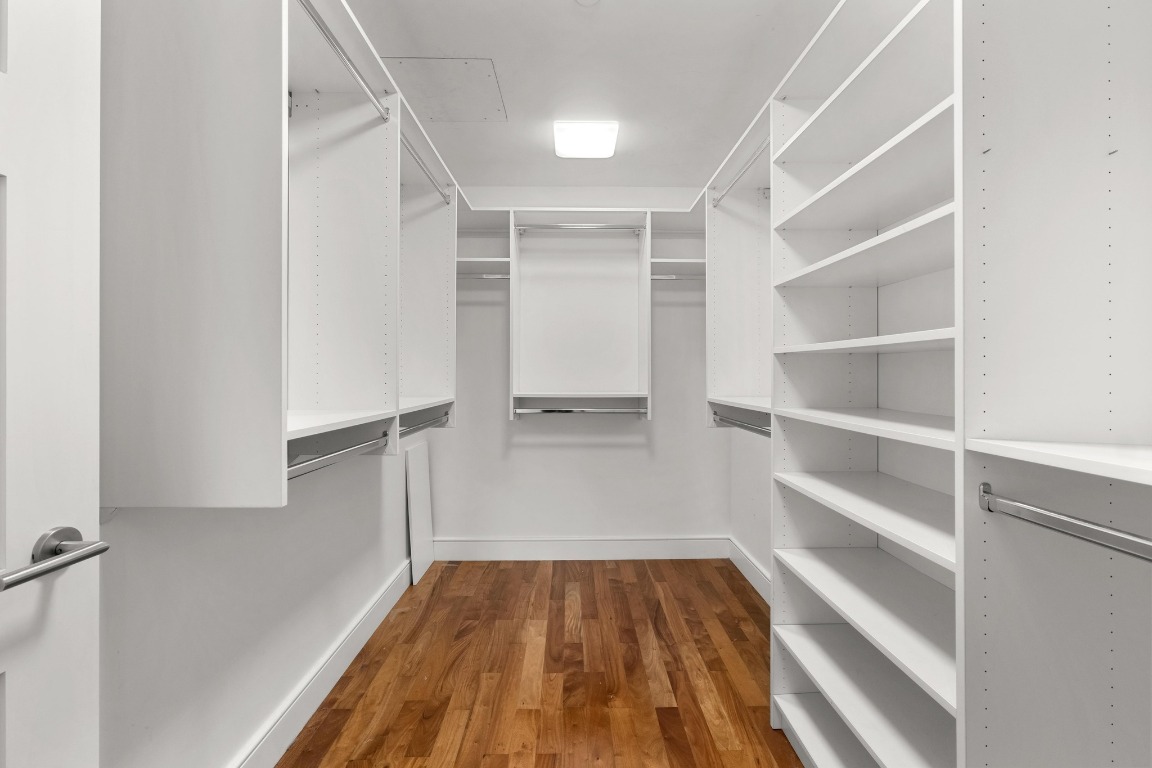 98 San Jacinto Boulevard, Unit 904 Austin, TX 78701 - Photo 14 of 30 a view of an empty walk in closet