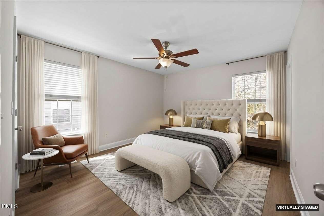 817 Hemlock Avenue Durham, NC 27707 - Photo 13 of 28 primary_bedroom_MLS