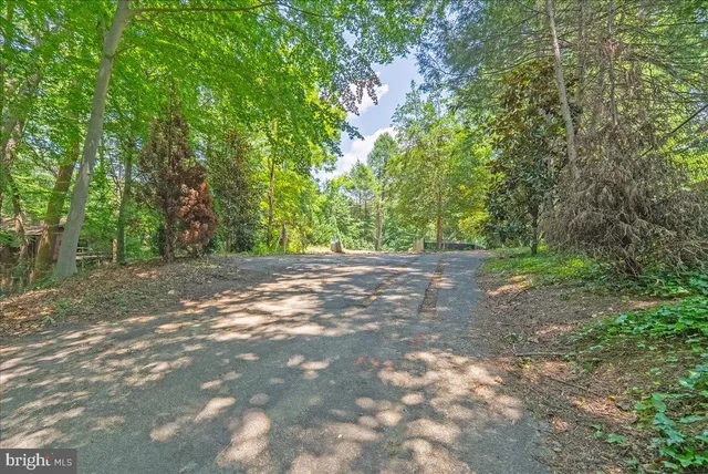 a view of backyard with outdoor space