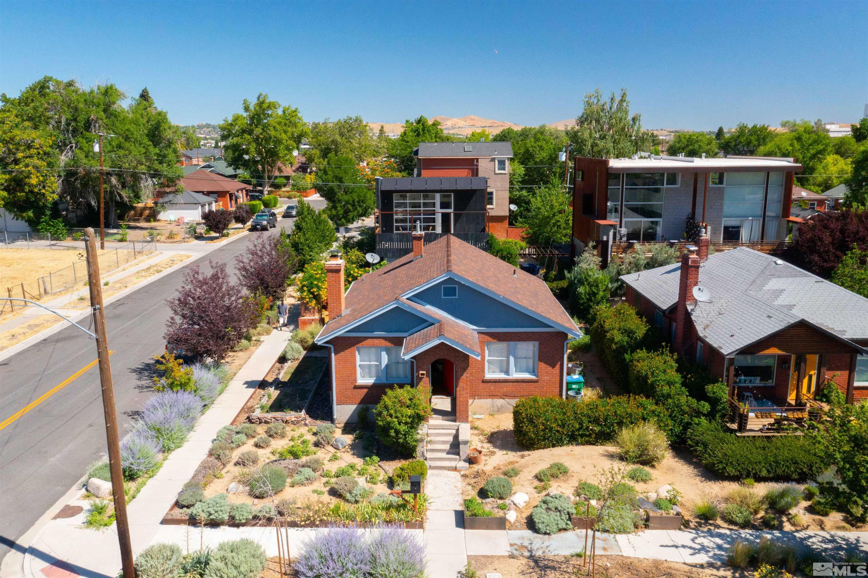 511 Cheney Street Reno, NV 89502 - Photo 2 of 31 a aerial view of a house
