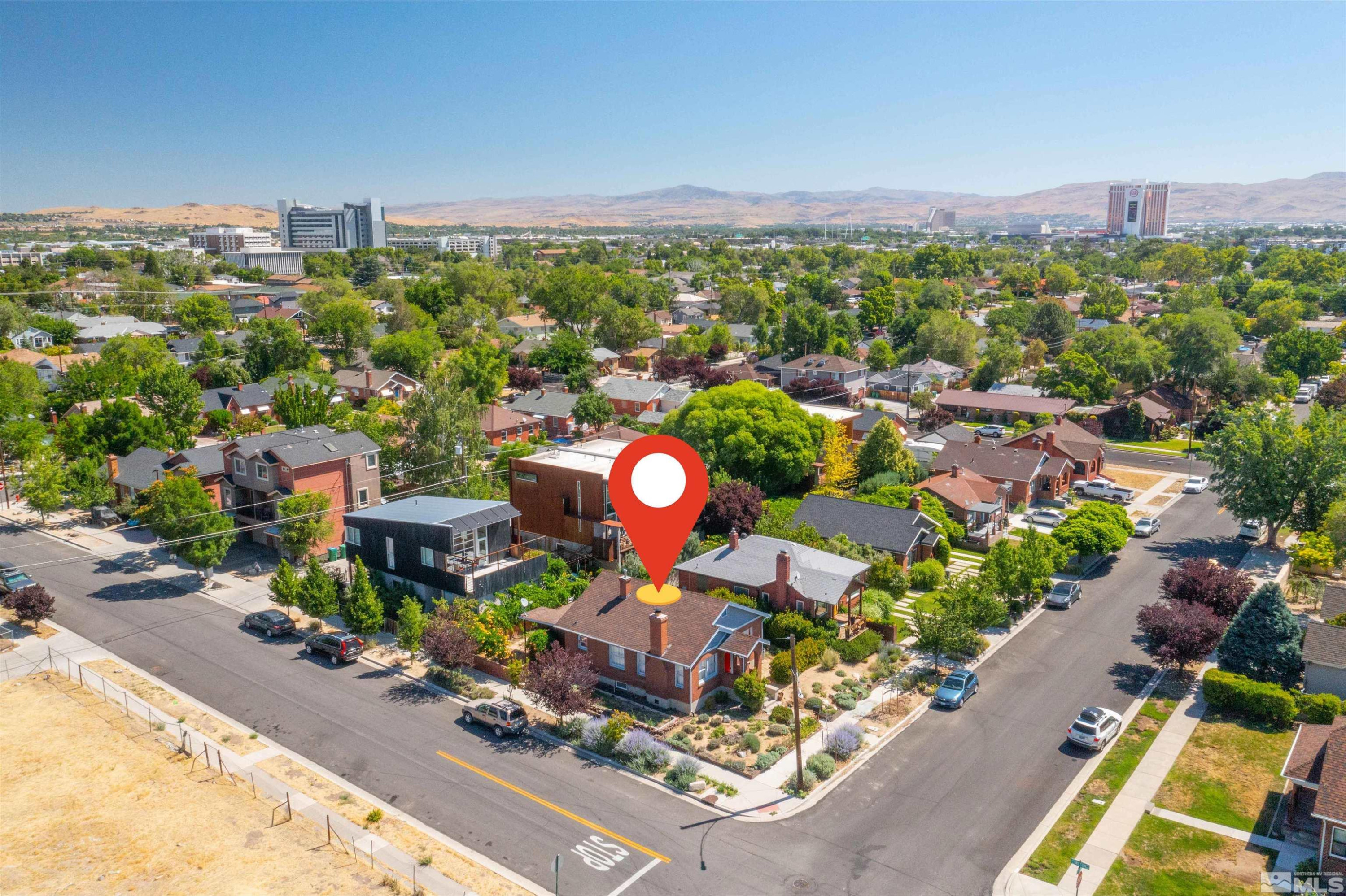 511 Cheney Street Reno, NV 89502 - Photo 4 of 31 a view of a city