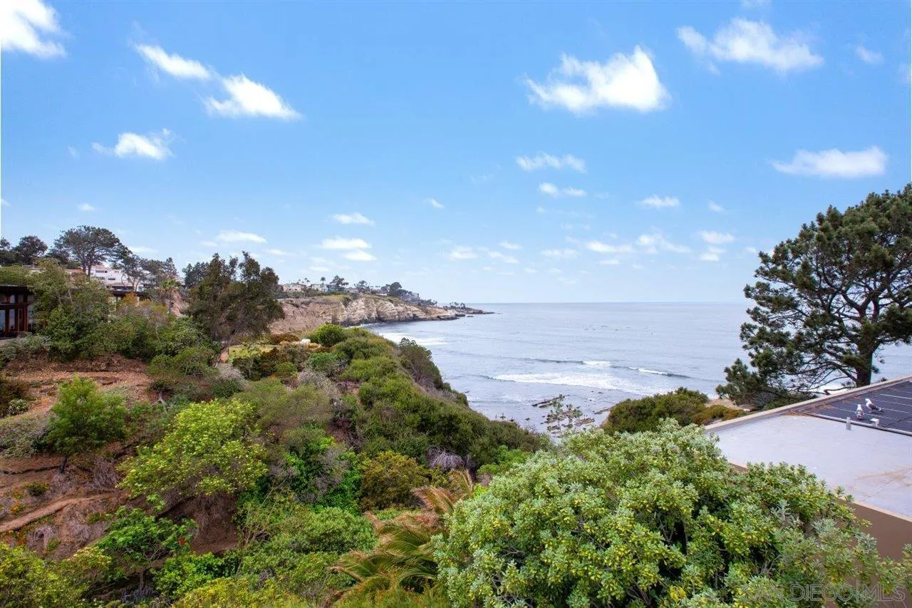 7944 Princess Street La Jolla, CA 92037 - Photo 1 of 39 a view of a pathway both side of grassy field with shrub