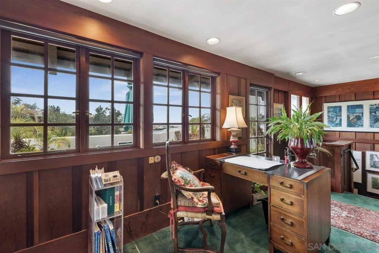 7944 Princess Street La Jolla, CA 92037 - Photo 13 of 39 a dining room with furniture and window