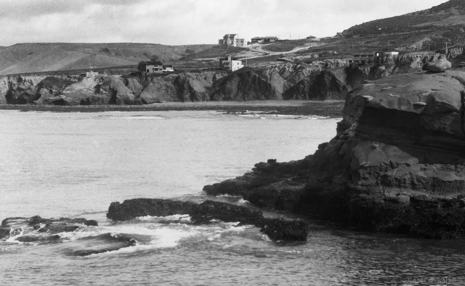 7944 Princess Street La Jolla, CA 92037 - Photo 39 of 39 a view of a lake with mountains in the background