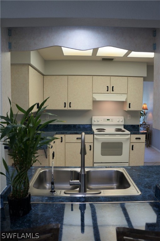30337 Beech Road Punta Gorda, FL 33982 - Photo 22 of 33 a kitchen with a sink and a stove