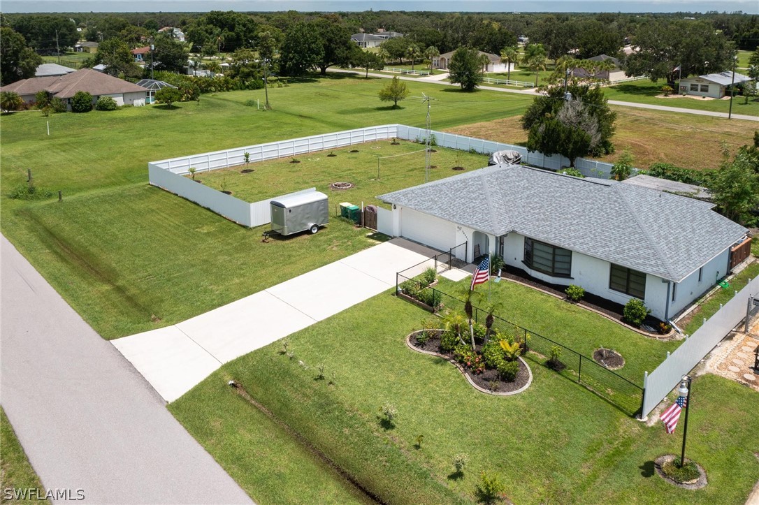 30337 Beech Road Punta Gorda, FL 33982 - Photo 3 of 33 an aerial view of a house with outdoor space