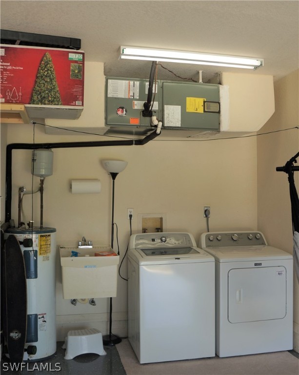 30337 Beech Road Punta Gorda, FL 33982 - Photo 32 of 33 a view of storage and utility room with a sink