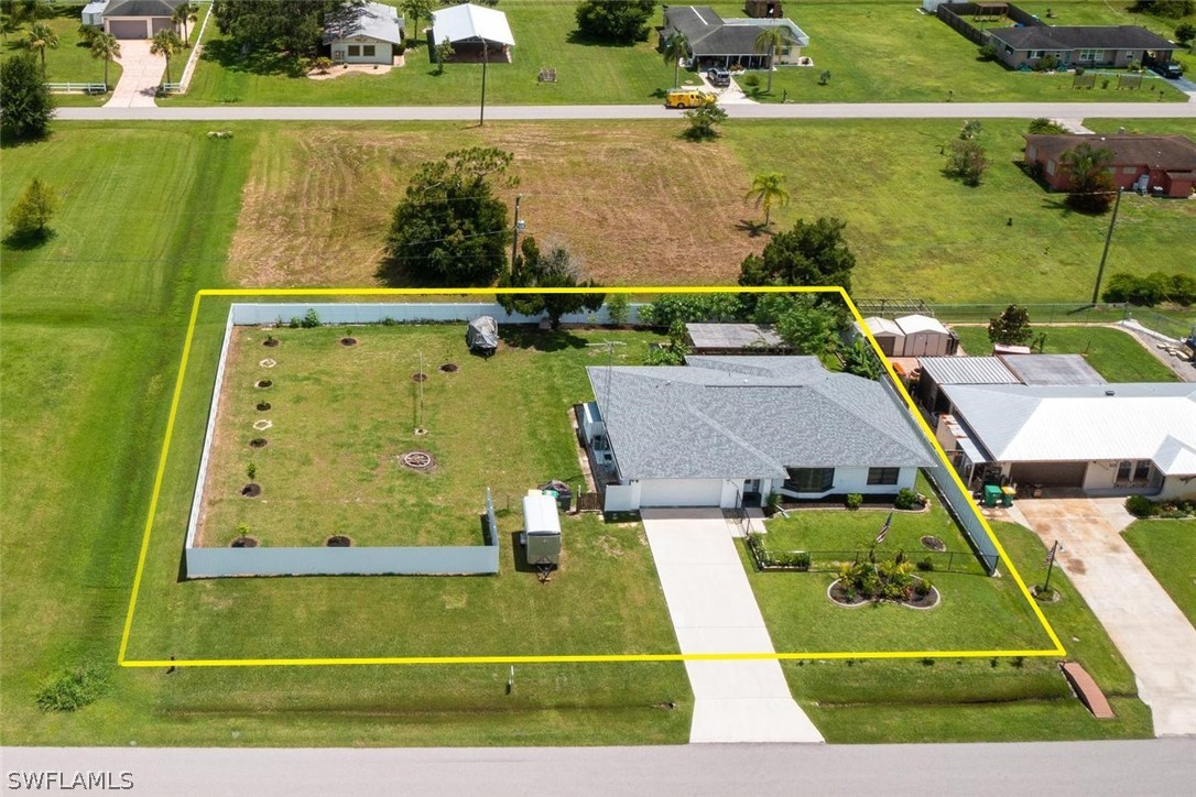 30337 Beech Road Punta Gorda, FL 33982 - Photo 33 of 33 an aerial view of a pool