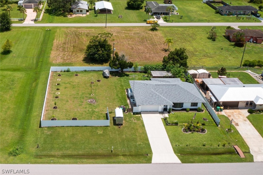 30337 Beech Road Punta Gorda, FL 33982 - Photo 5 of 33 an aerial view of a house with a garden