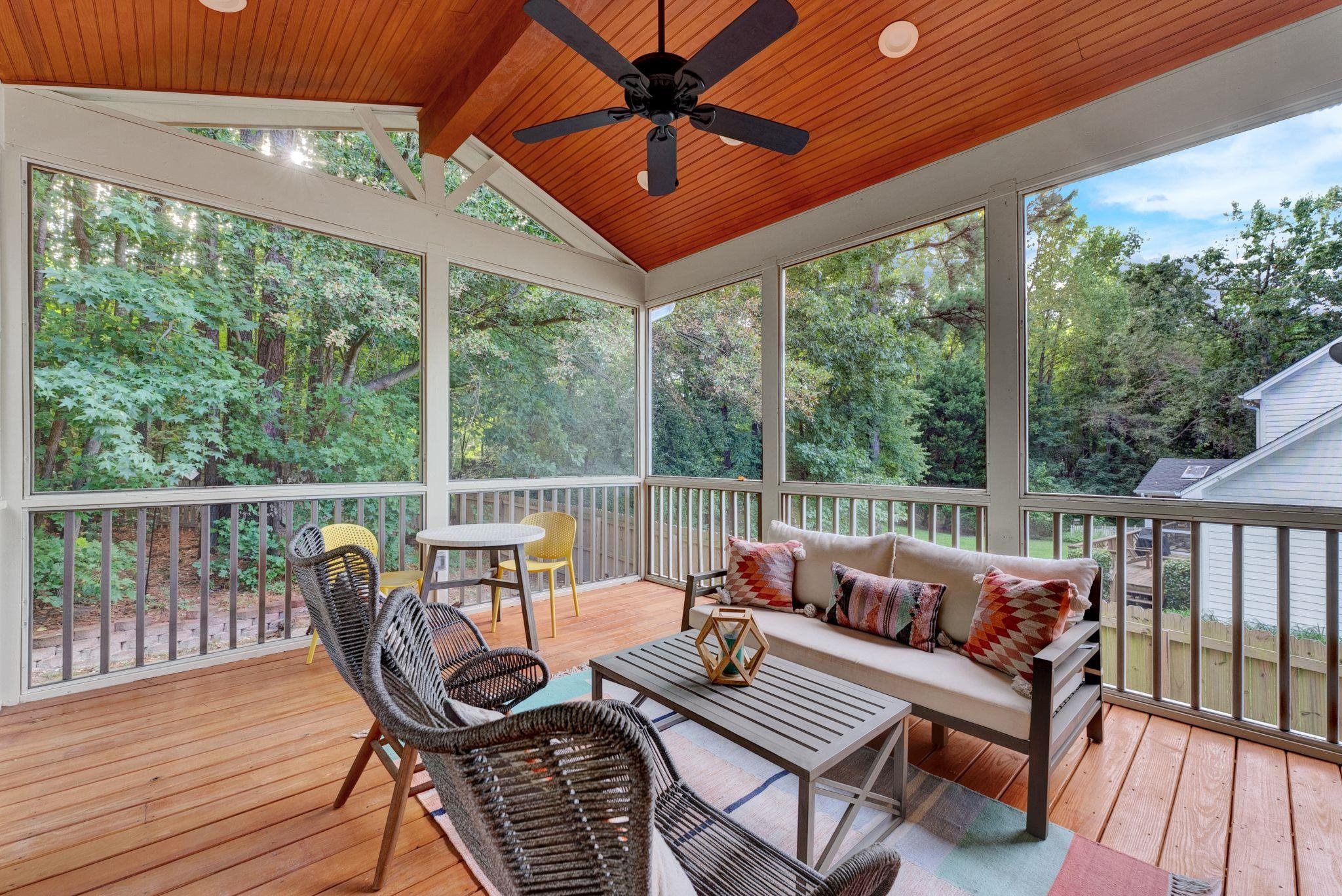 1004 Pearson Farms Road Apex, NC 27502 - Photo 25 of 27 Screened in Porch