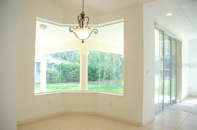 a view of hallway with shower