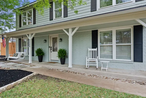 front view of a house