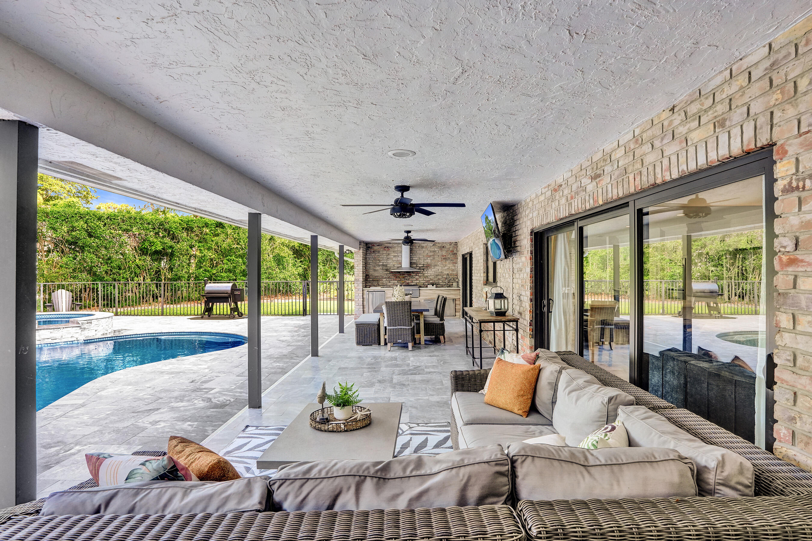 3640 Northwest 24th Way Boca Raton, FL 33431 - Photo 42 of 73 Outdoor Kitchen