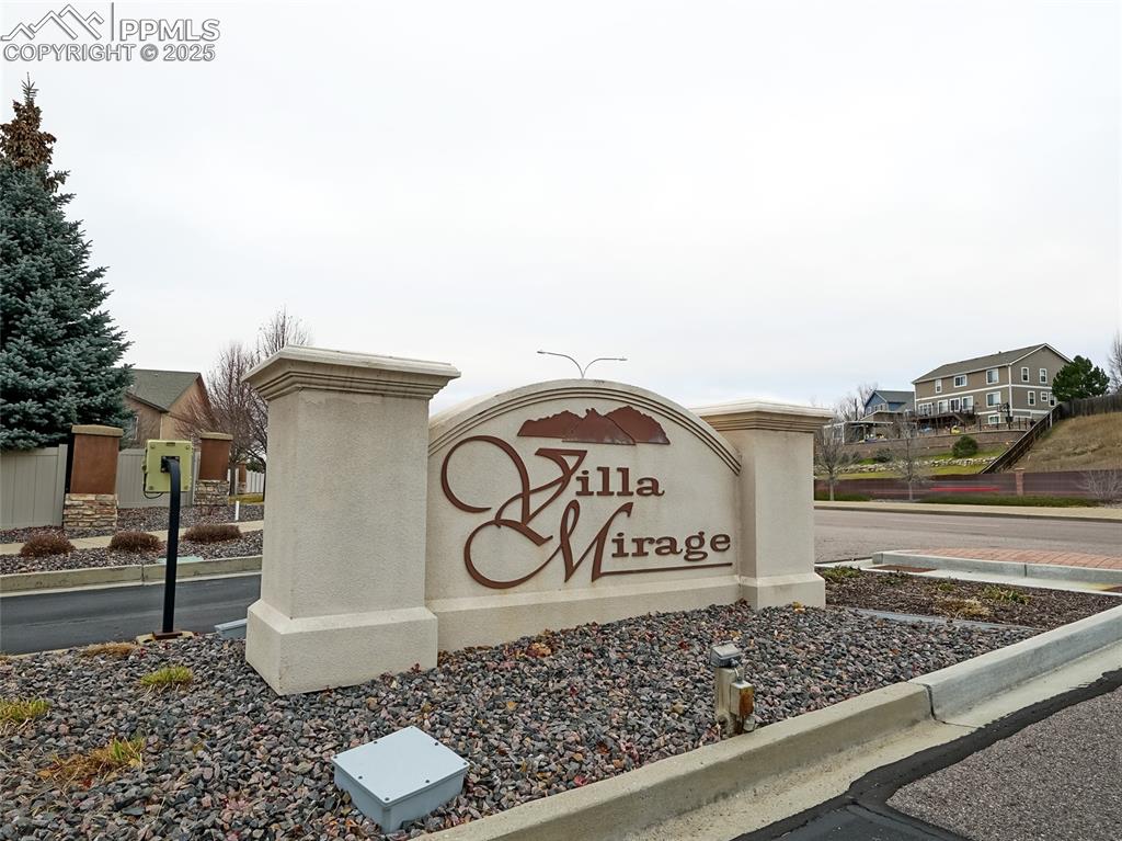 4792 Kerry Lynn View Colorado Springs, CO 80922 - Photo 22 of 31 a view of a sign board