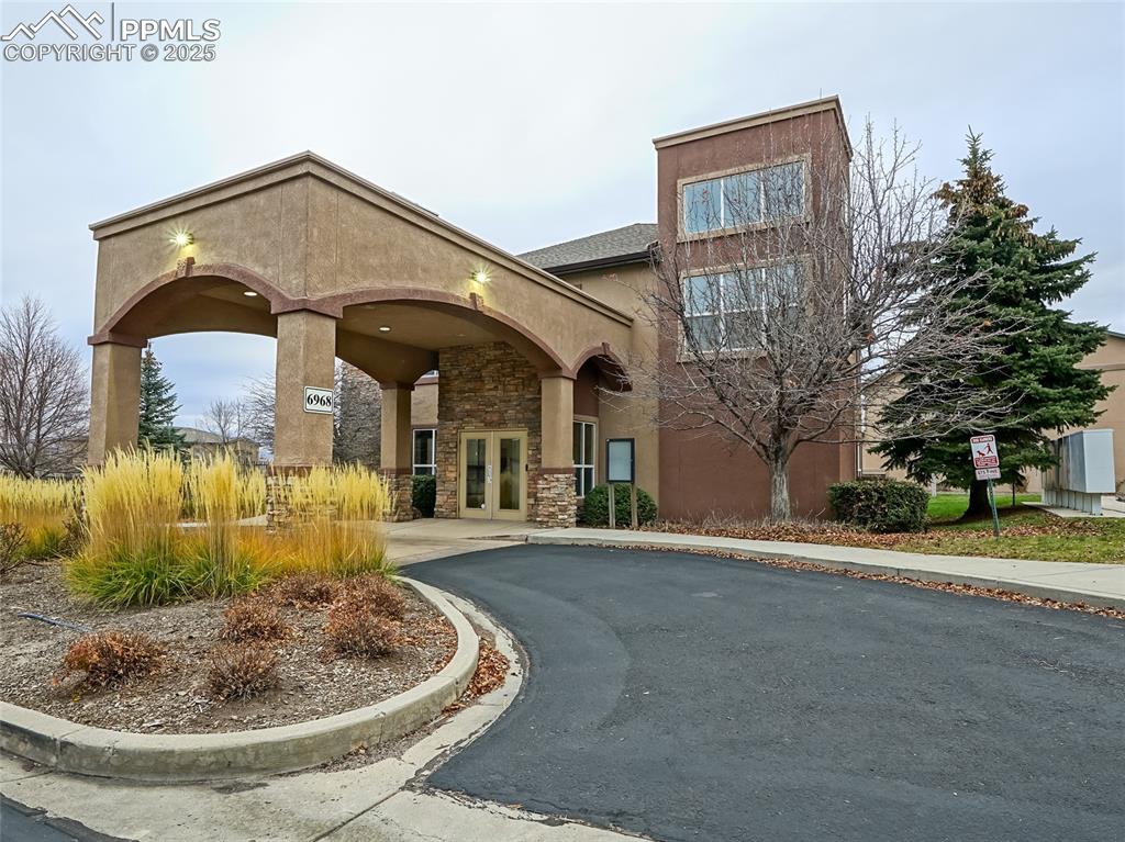 4792 Kerry Lynn View Colorado Springs, CO 80922 - Photo 23 of 31 a front view of a house