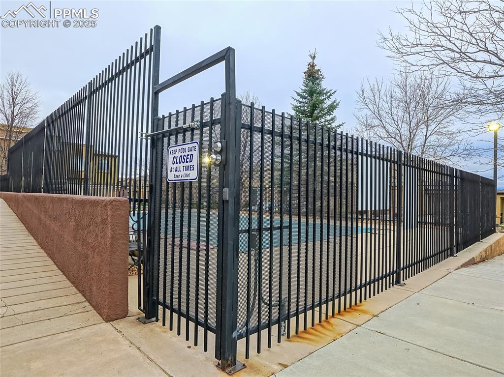 4792 Kerry Lynn View Colorado Springs, CO 80922 - Photo 29 of 31 a view of a balcony with staircase