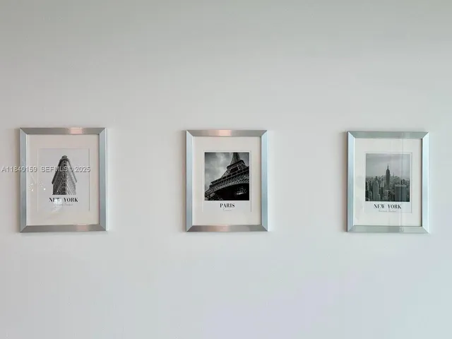 a view of outside space with wooden floor and lake view