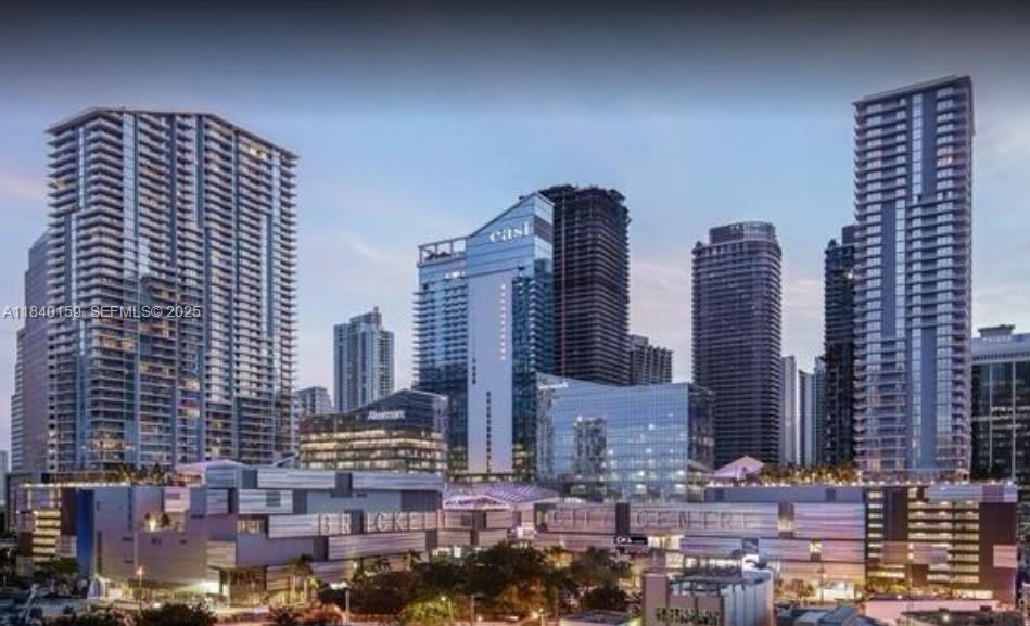 800 Claughton Island Drive, Unit 1903 Miami, FL 33131 - Photo 32 of 34 a view of city with tall buildings