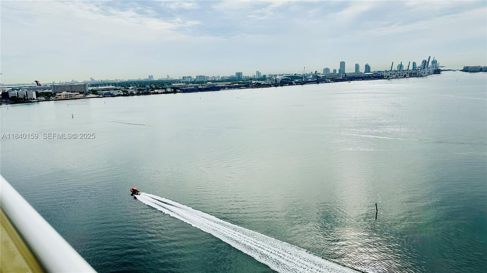 800 Claughton Island Drive, Unit 1903 Miami, FL 33131 - Photo 6 of 34 a view of lake