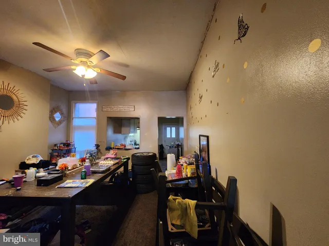 a view of a workspace with furniture