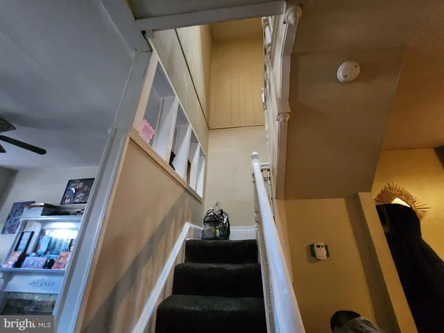 a view of an entryway