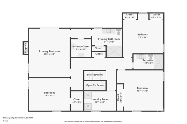 $559,000 | 8 Hickory Ridge Court, Clover, SC 29710