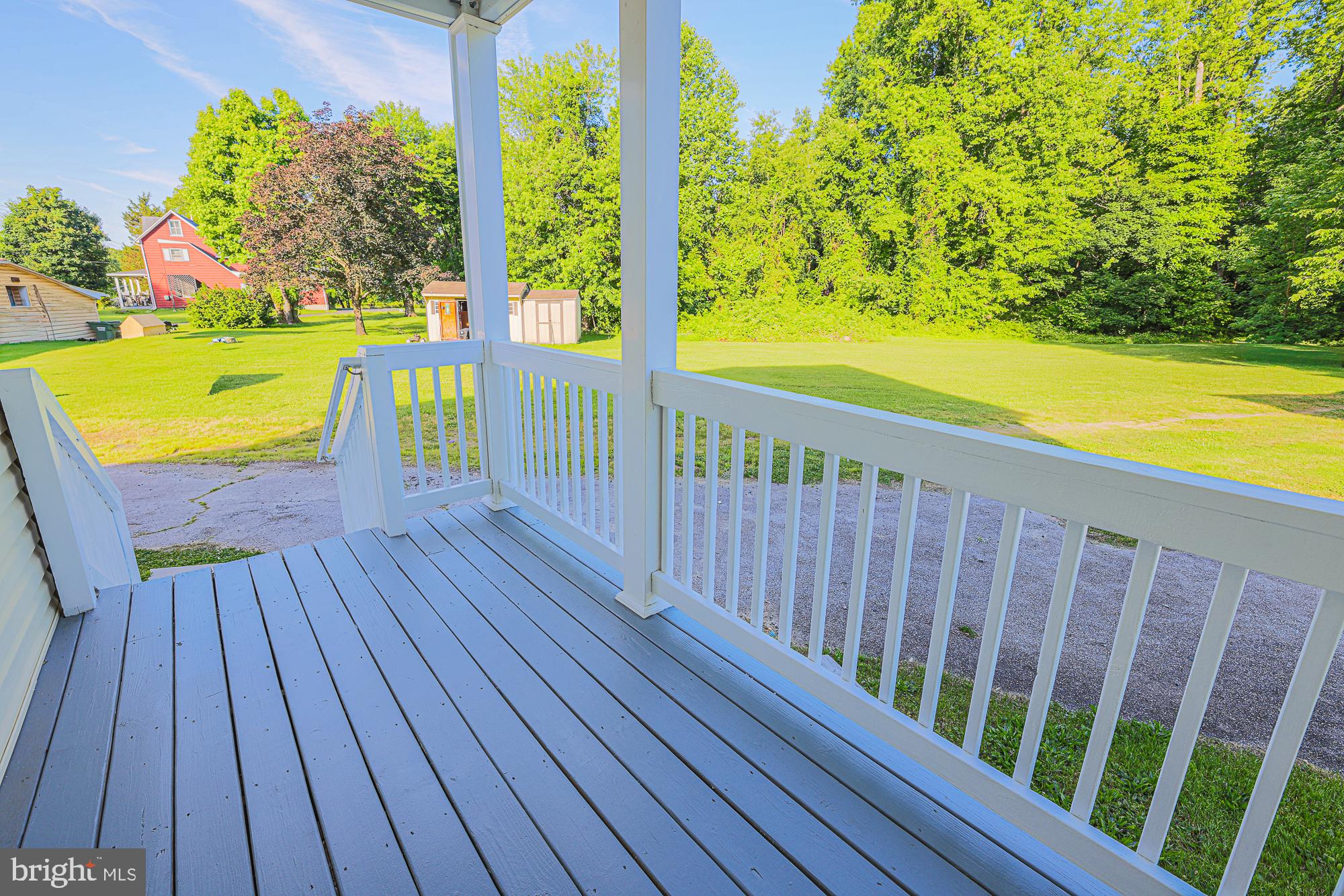 2321 Old Post Road Havre de Grace, MD 21078 - Photo 55 of 60 Serene porch with lush green views.