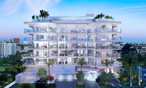 a view of building with an outdoor space and seating area